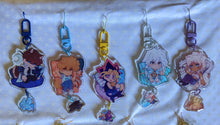 Load image into Gallery viewer, Fluffy Duelists Charms