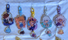 Load image into Gallery viewer, Fluffy Duelists Charms