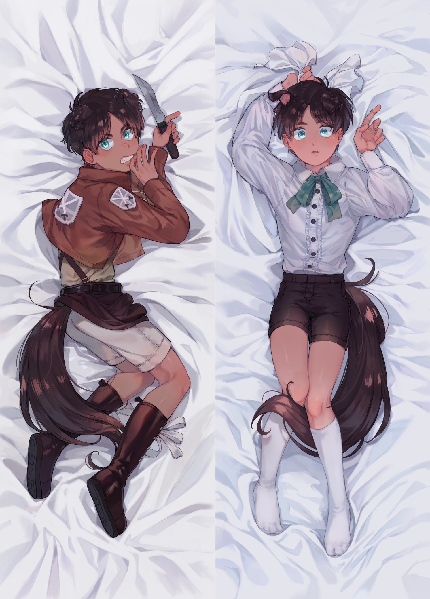 Dogboy Eren Dakimakura – CrispyFrites