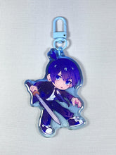 Load image into Gallery viewer, CSM glitter acrylic charms