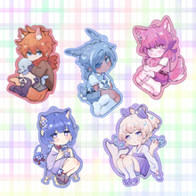 Load image into Gallery viewer, Genshin Baby charms ~Trasshes~