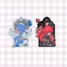 Load image into Gallery viewer, Kaeya and Diluc Enamel Pins ~Trasshes~