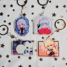 Load image into Gallery viewer, Bias Keychains