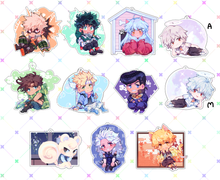 Load image into Gallery viewer, Bias Keychains