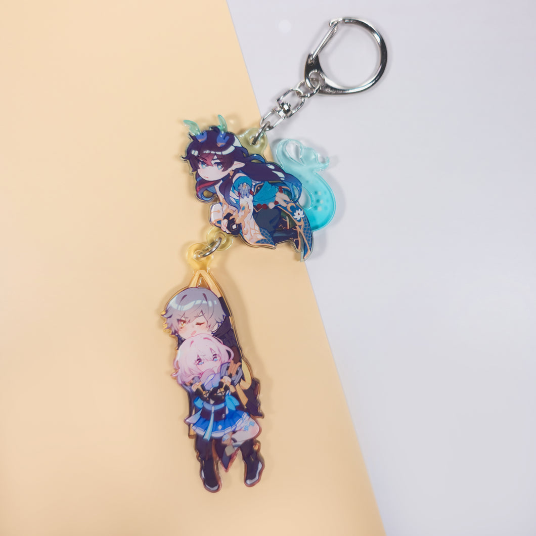 HSR Dan Heng Protecc Charm