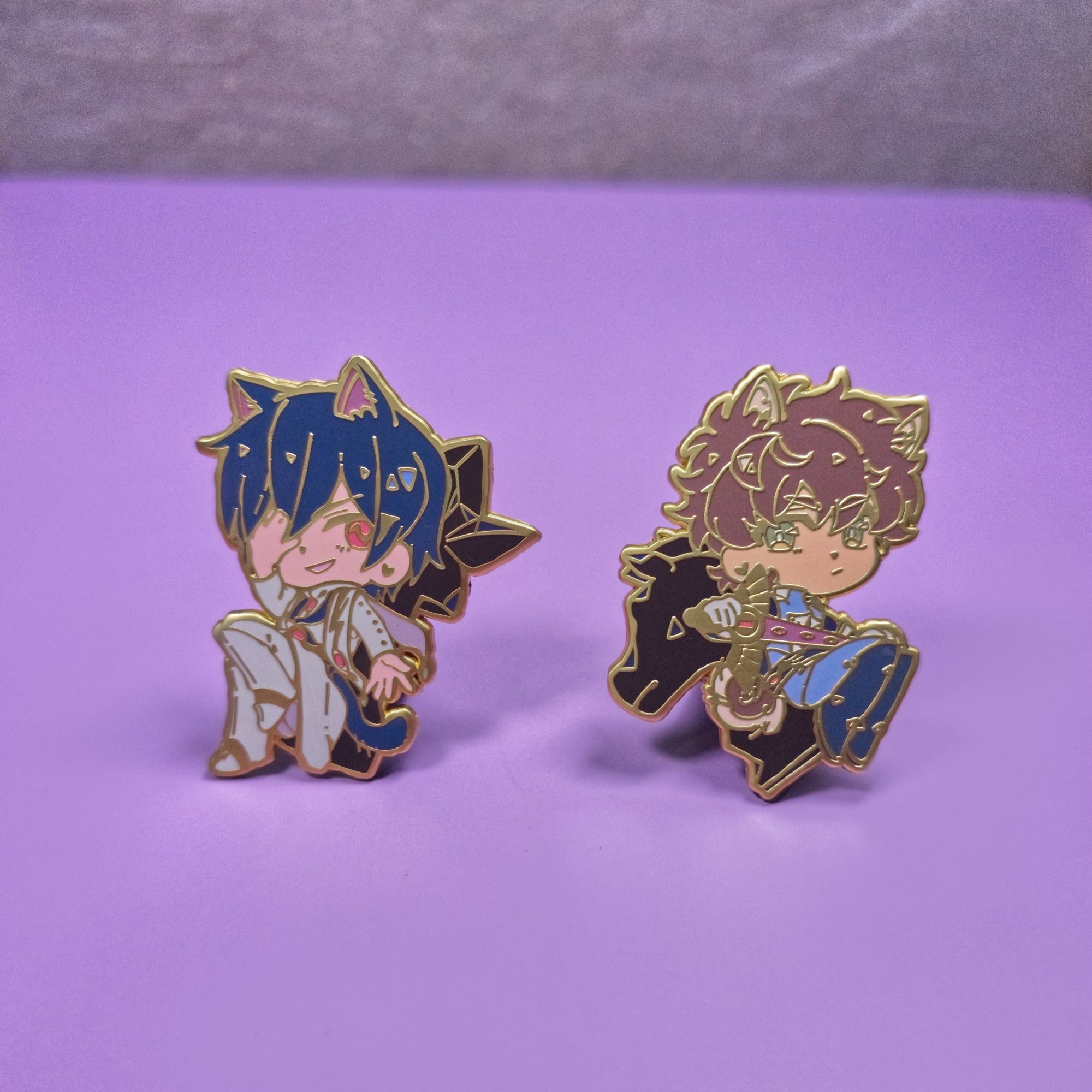 Code Geass - Emperor and Knight Pins – CrispyFrites
