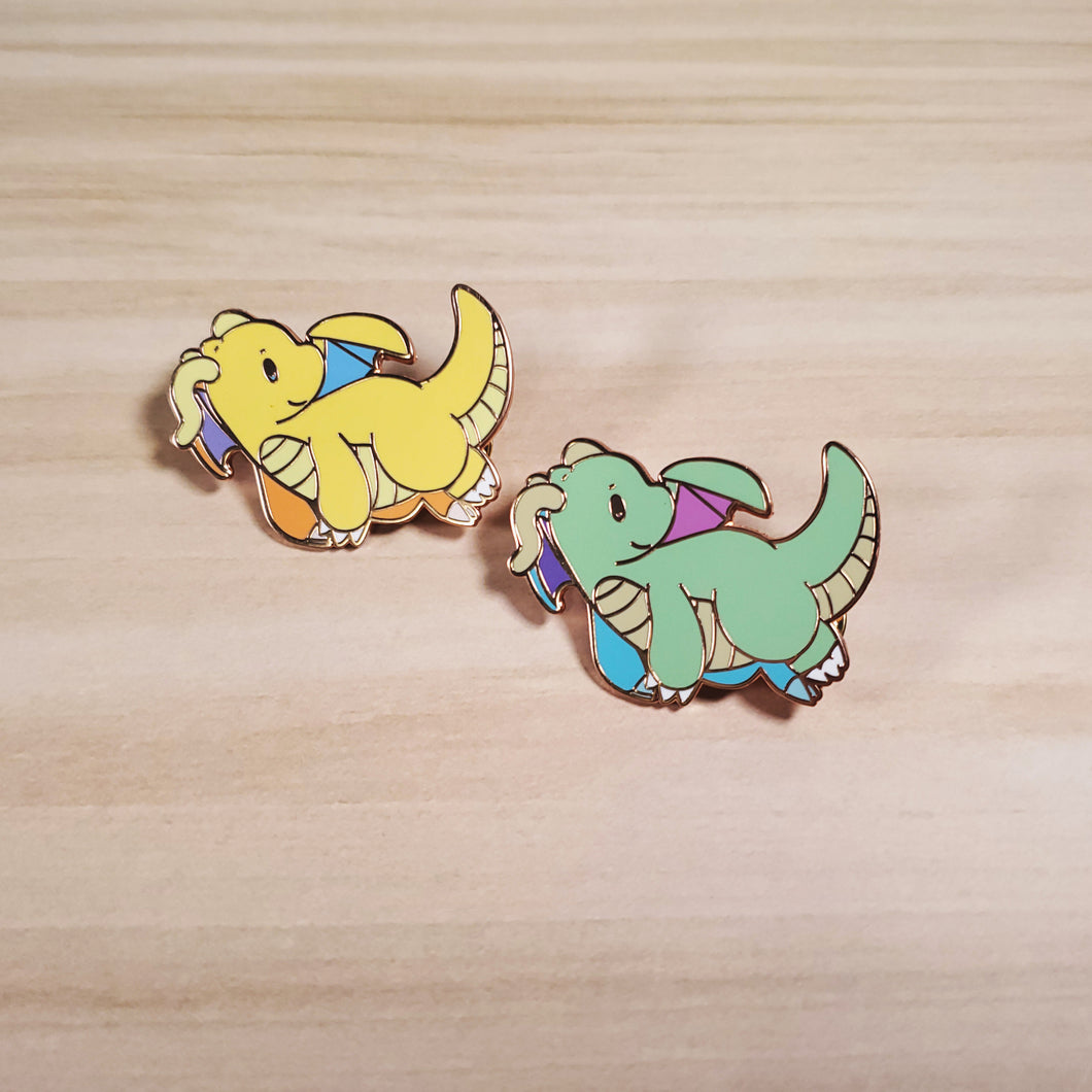 Dragonite pins
