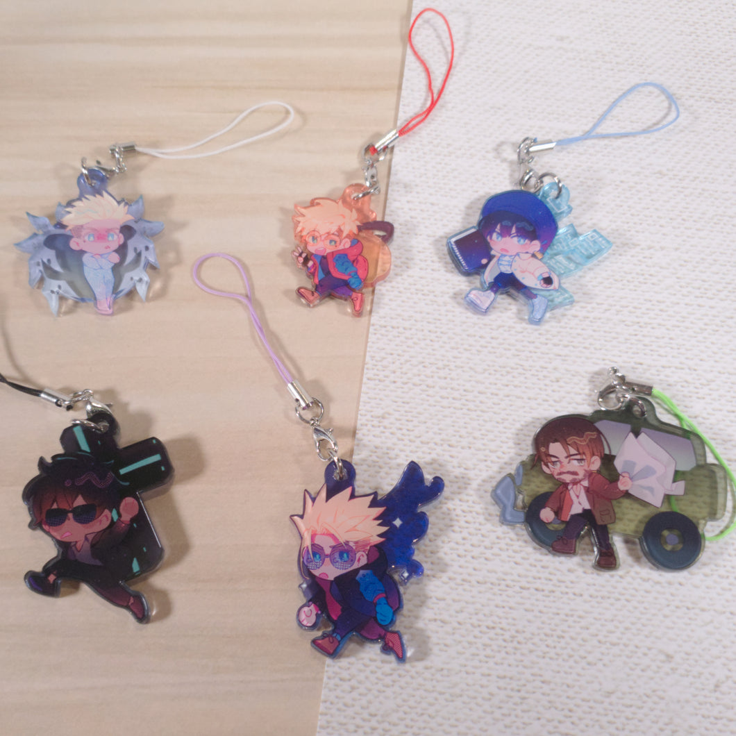 [ Trigun ] Phone charms