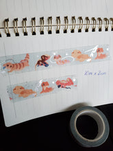 Load image into Gallery viewer, Feeding Time Foil Washi Tape
