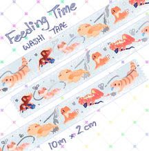 Load image into Gallery viewer, Feeding Time Foil Washi Tape
