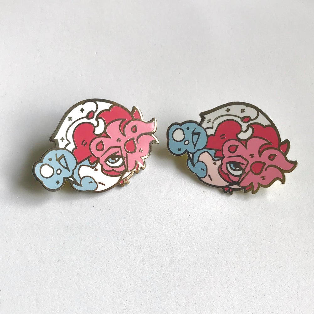 Icy Hot pin~TRASSHES~