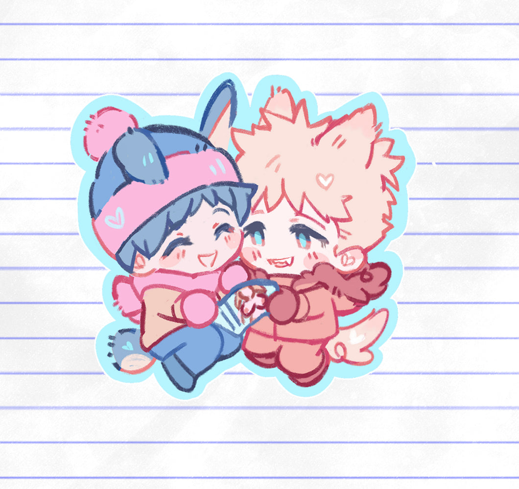 [ South Park ] pairing Stickers