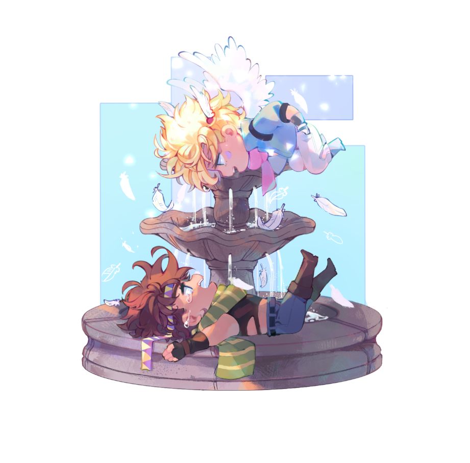 Caesar Depression is Now and Forever acrylic stand
