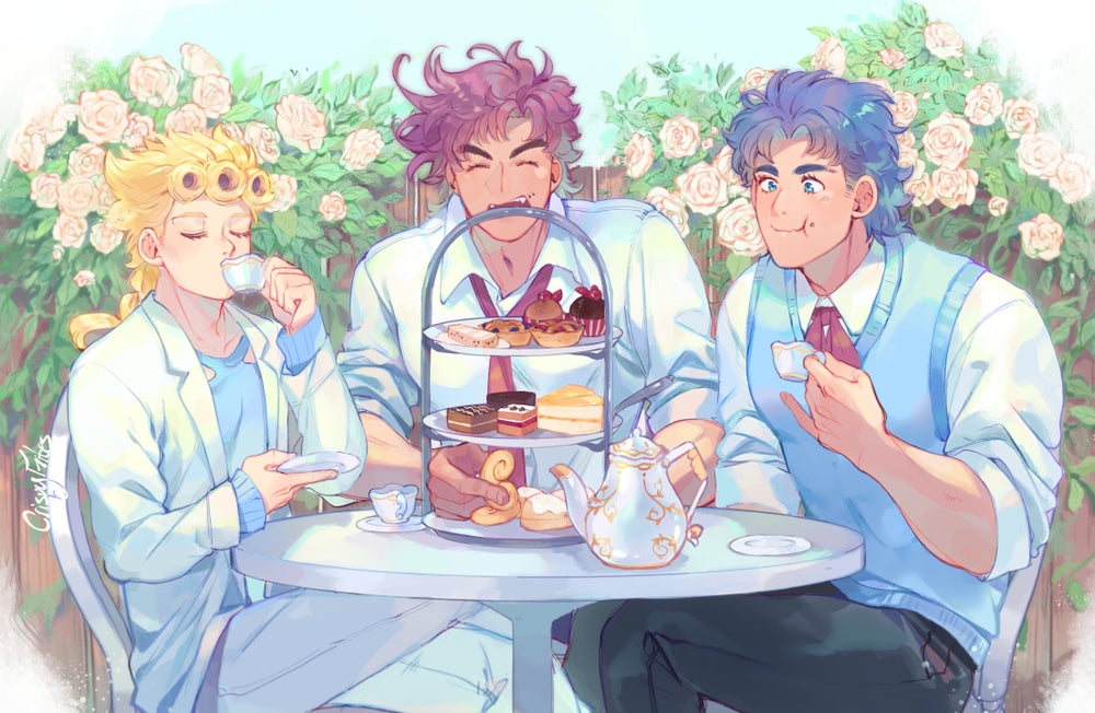 Teatime with the Jojos