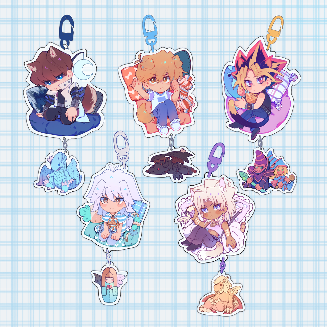 Fluffy Duelists Charms
