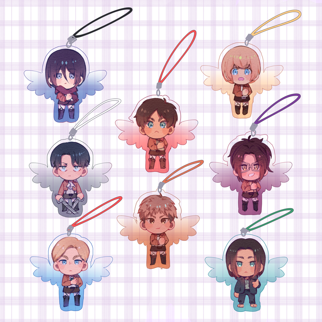 Wings of Freedom charms