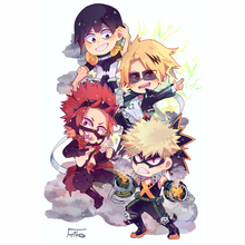 Load image into Gallery viewer, Bakusquad Standee
