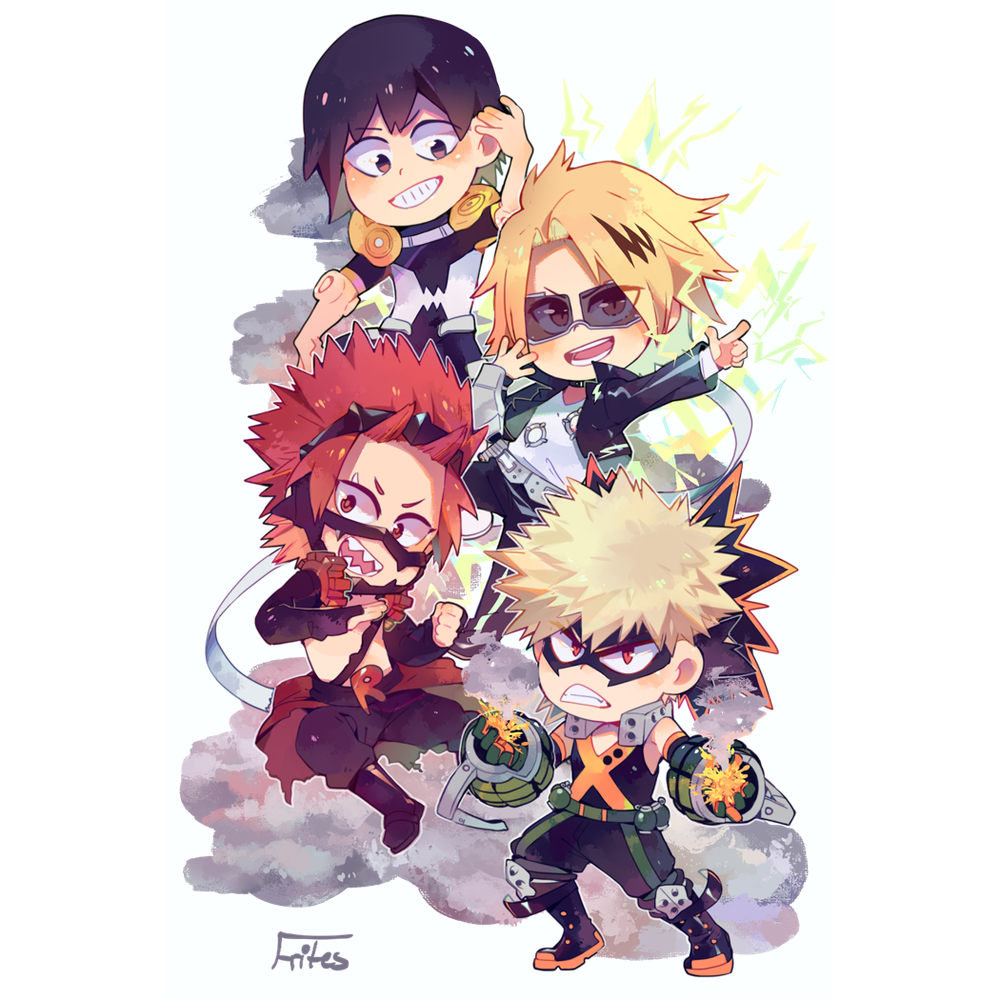 Bakusquad Standee