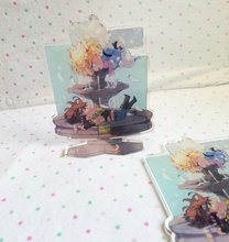 Load image into Gallery viewer, Caesar Depression is Now and Forever acrylic stand
