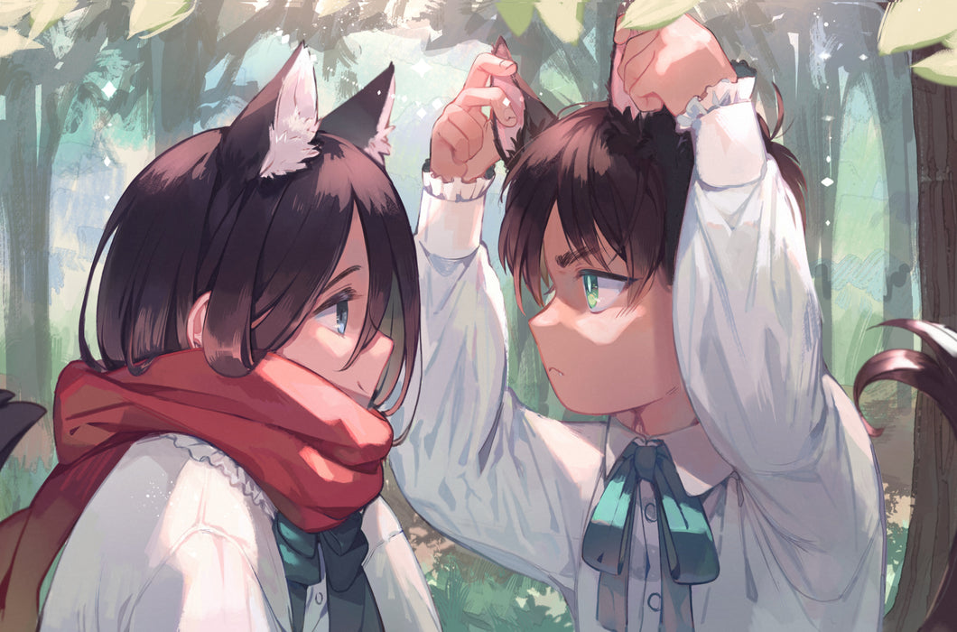 Intimidating Puppies
