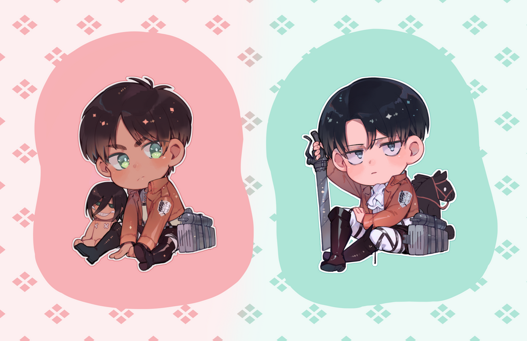 Eren and Levi Cushion covers