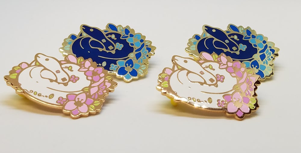 Floral Pythons