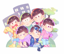 Load image into Gallery viewer, Matsuno Brothers charm

