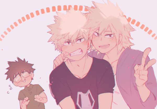 The Bakugous miniprint