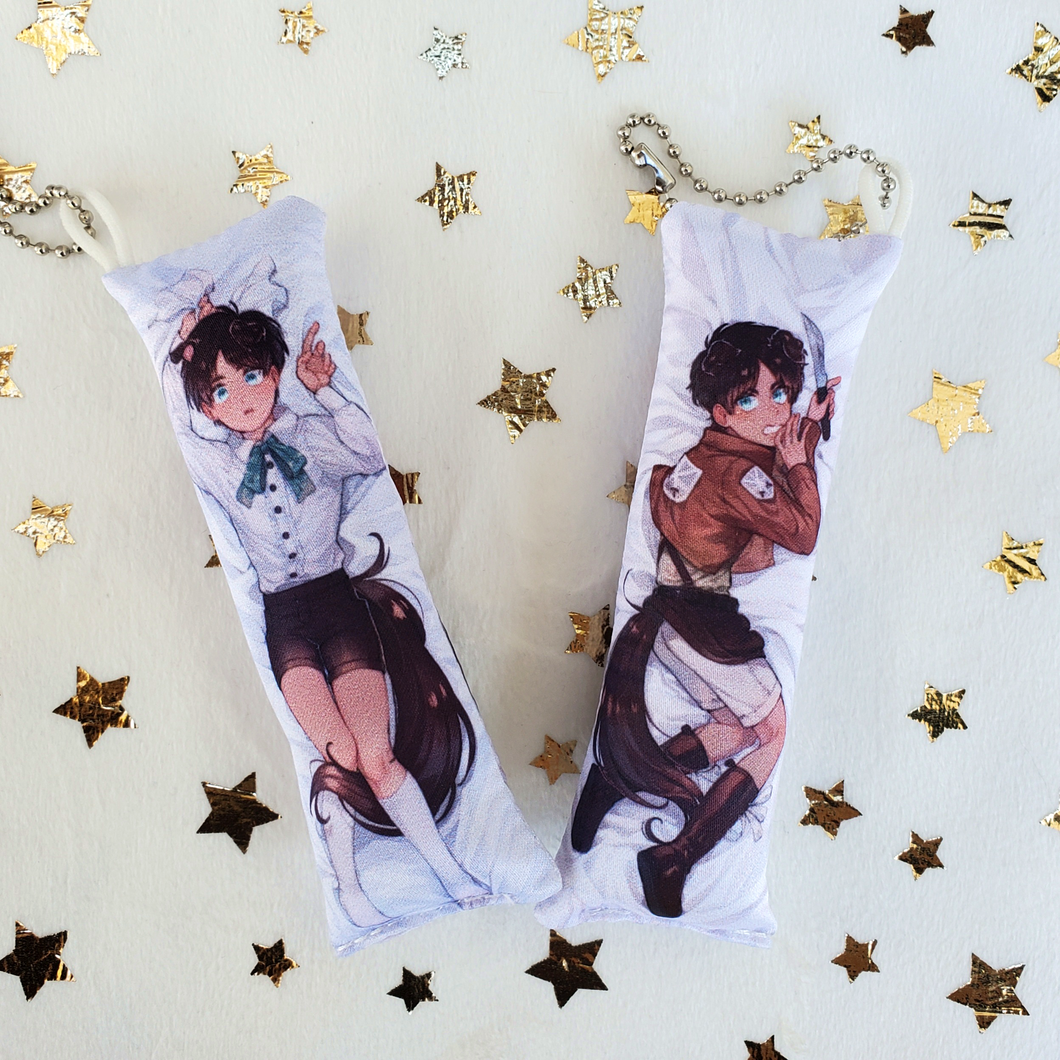 Mini Eren Dogboy Dakimakura Keychain