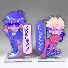 Load image into Gallery viewer, Vash and Wolfwood Standee Charms
