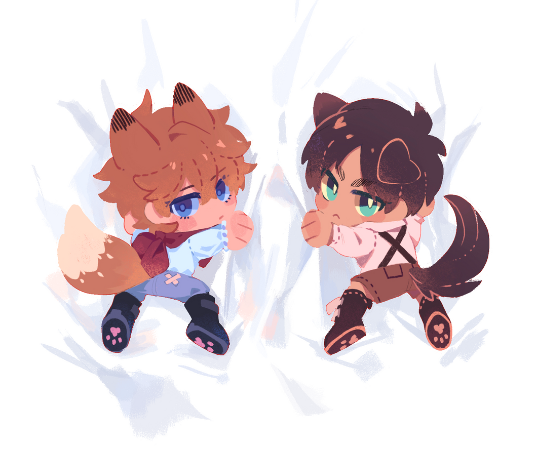 [Limited] Tartaglia and Eren Wood pins